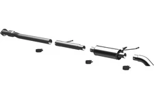 Magnaflow Off Road Pro Gas Exhaust System Silverado 1500 Crew Cab 2007-2008 4.3L