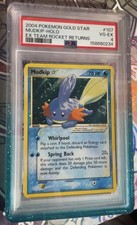 Mudkip Gold Star 107/109 Team Rocket Returns Holo PSA 4 on eBay