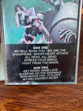 Queen - News of the World Cassette EX to NMT 1977 TC-5112 / No Barcode