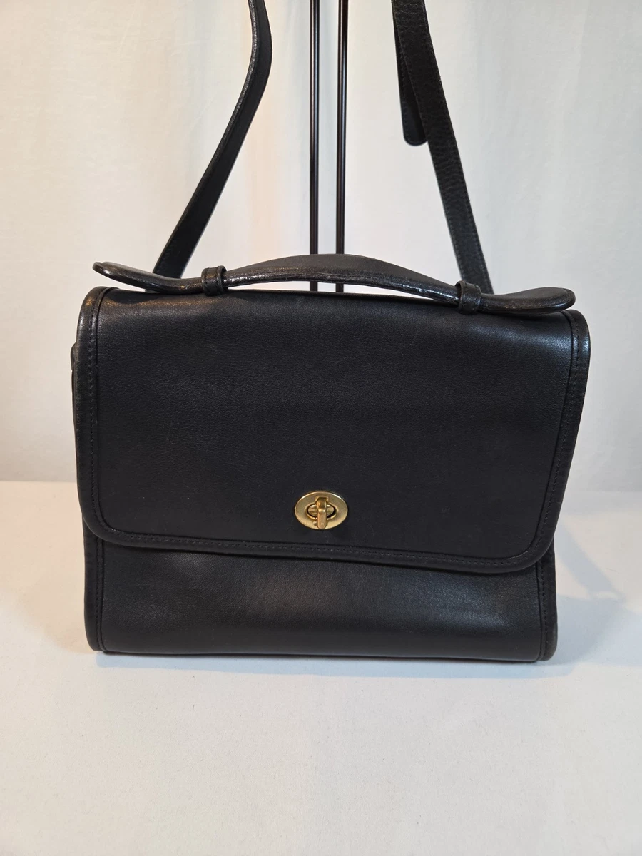 Coach Court Turn Lock Bags & Handbags for Women for sale | eBay