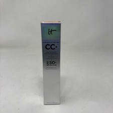 IT Cosmetics Your Skin But Better CC Cream SPF 50 Medium 1.08 fl oz New
