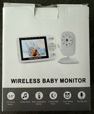 Peiloh Babyphone mit Kamera und Nachtsicht, Wireless Video Baby Monitor