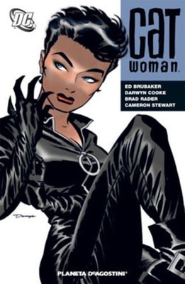 Comic CATWOMAN von: ED BRUBAKER/COOKE/RADER/STEWART - PLANET DEAGOSTINI