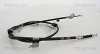 Bremsseil Seilzug Feststellbremse Triscan 8140 131227 FüR Toyota Auris Corolla