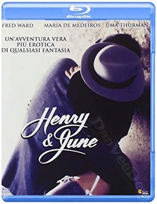 Henry & June NEW Arthouse Blu-Ray Disc Philip Kaufman Fred Ward