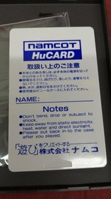 Pc Engine Software Splatterhouse Namcot FMW11