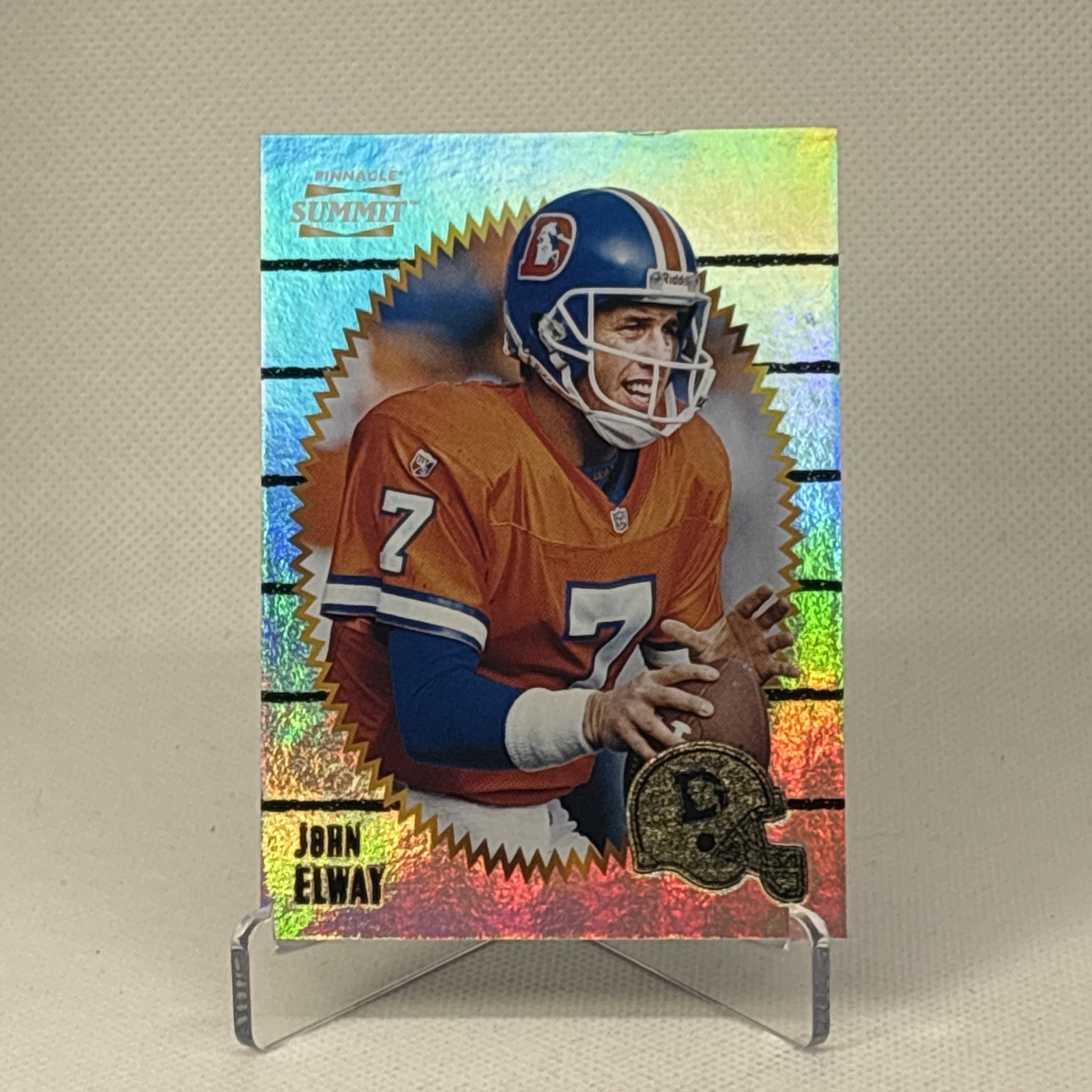 1996 Summit #58 John Elway Ground Zero Denver Broncos