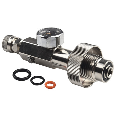 4500Psi/8 HPA High-Pressure Air Scuba Din Fill Station Adapter Ladeventil NEU