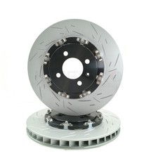 PER SEAT IBIZA CUPRA R 1.8 TURBO DISCHI FRENO ANTERIORI FORATI 305MM 4 BORCHIE *BREMBO*