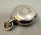 Hampden s.18 4oz Silver Hunter Case Pocket Watch, in Excellent Cond. circa 1877