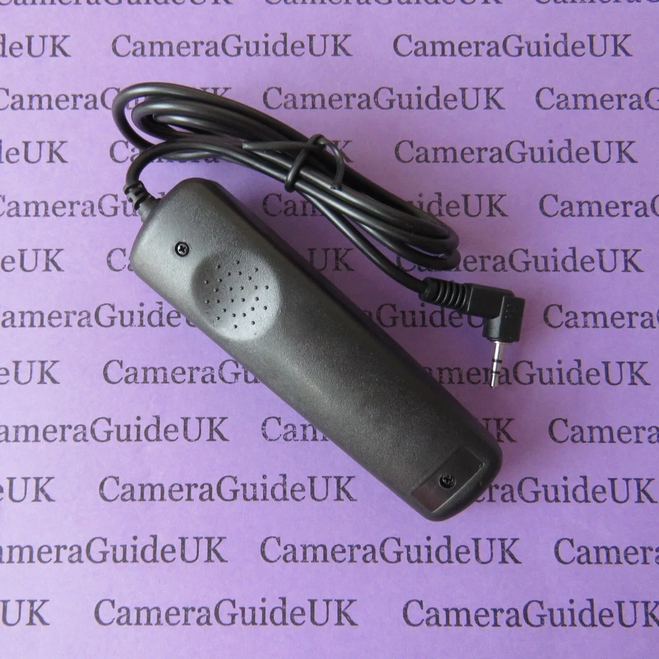 Remote Shutter Release Control for EOS Canon RS-60E3 Rebel SL3,EOS 250D,Kiss X10 - Image 2 of 3