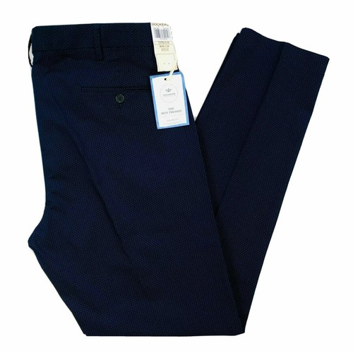 DOCKERS The Best Pressed Extra Slim Fit 