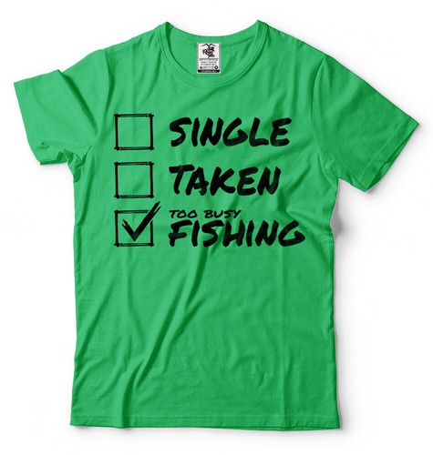 Camiseta de pesca única tomada para hombre divertida camiseta pasatiempo de pesca regalo camiseta de cumpleaños - Imagen 4 de 11