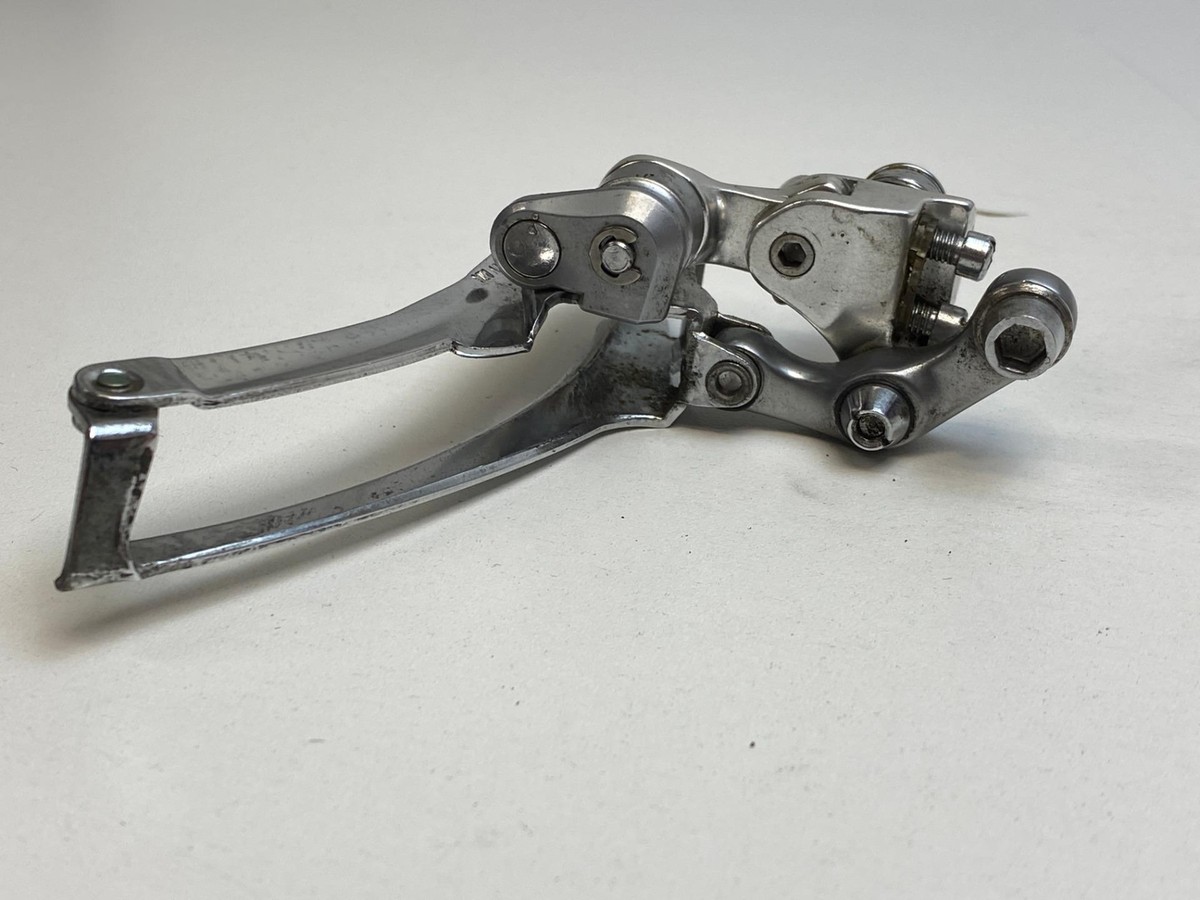 Dérailleur avant vintage Shimano Dura Ace Fd 7403 Braze On NETTOYAGE