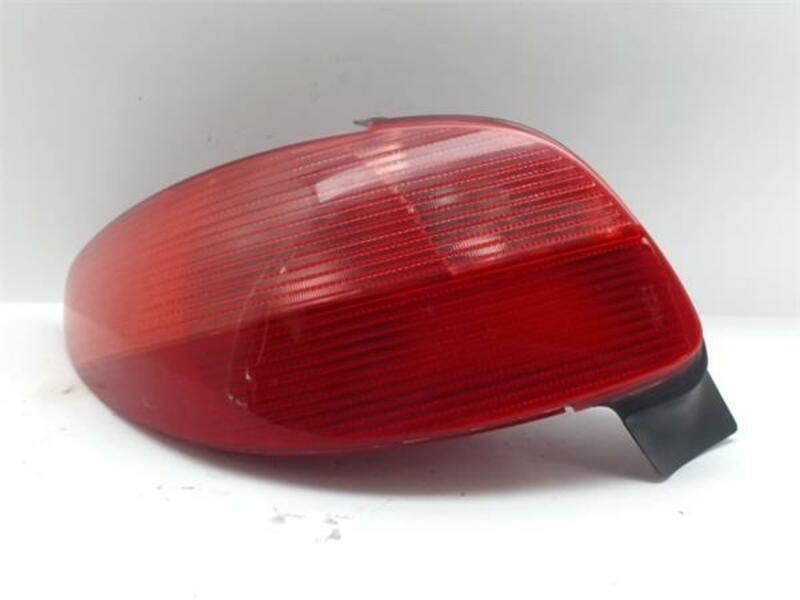 PEUGEOT 206 1.4 I Left Rear Lamp 6350P1 OEM 299137