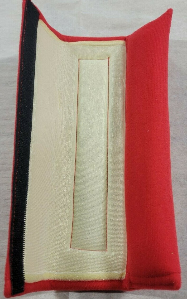 Fits Honda Accord 2Pcs Car Seat Belt Cover Pads Shoulder Seatbelt Pads