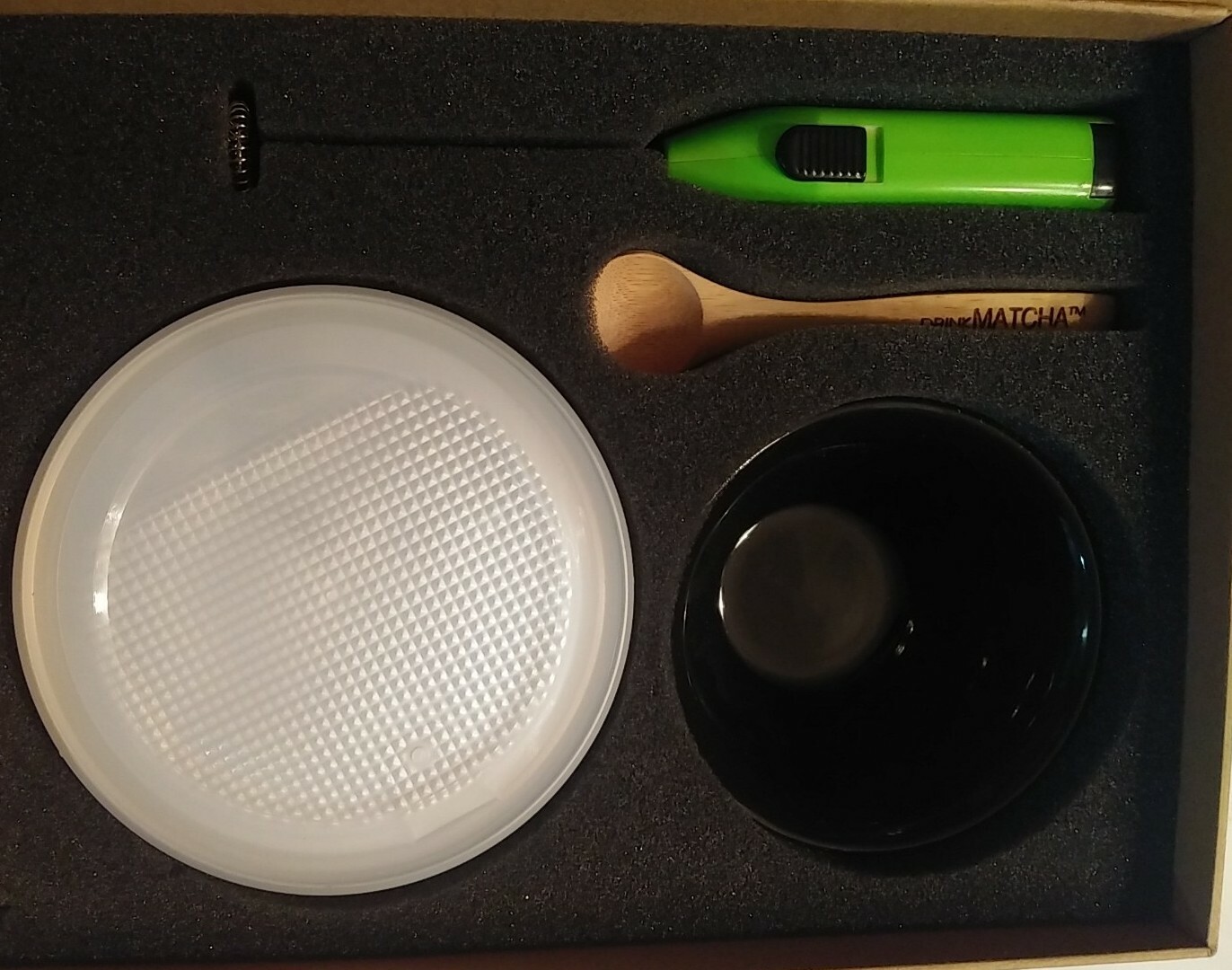 Drink Matcha Green Tea 4 Items Set. Certified Organic Matcha Tea.