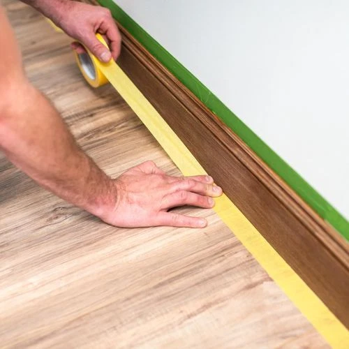 Masking Tape Wall Painting Crafts Office School & Artist Use Multi-Purpose Size