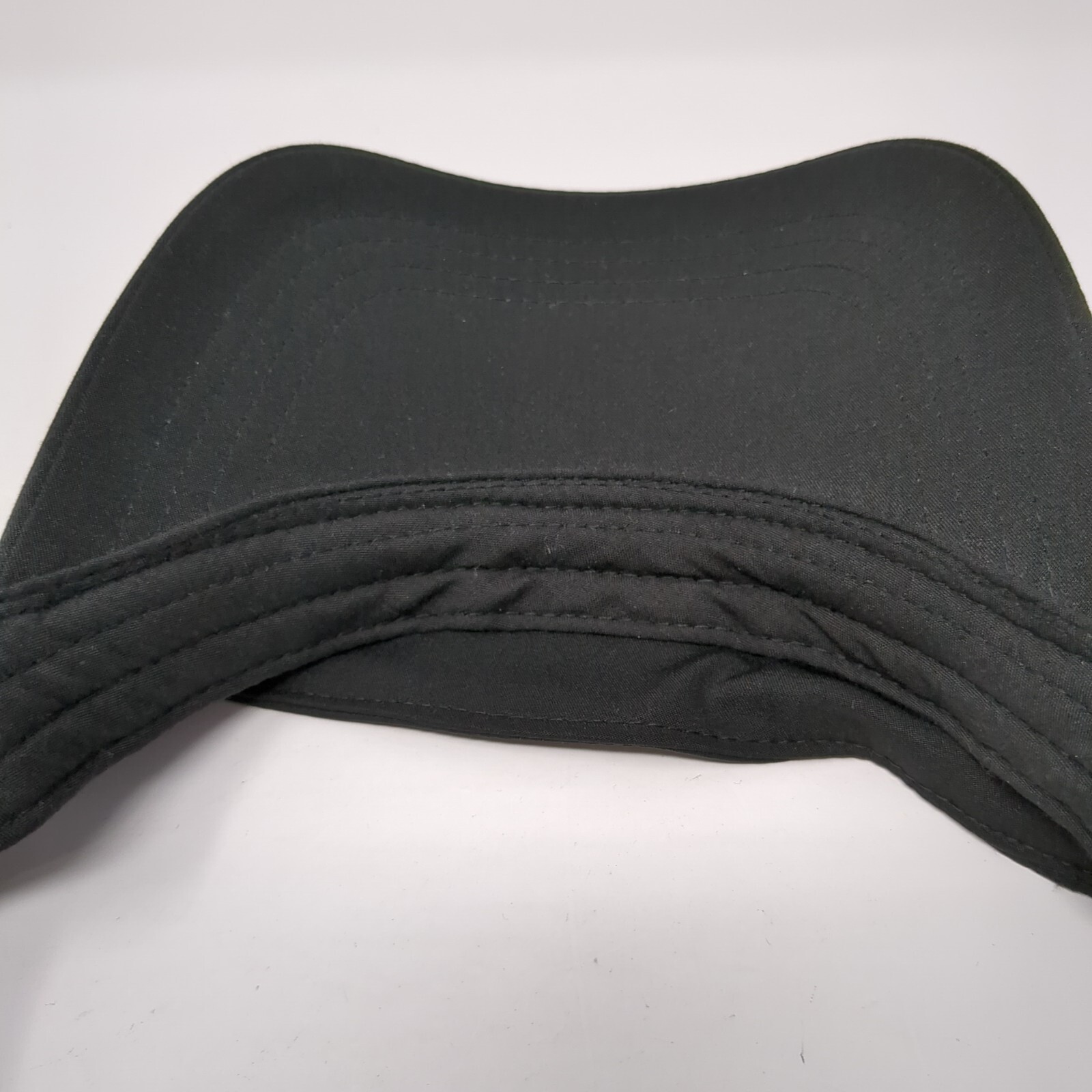 Costa Vida Patch Snapback Sun Visor Hat Black One… - image 7