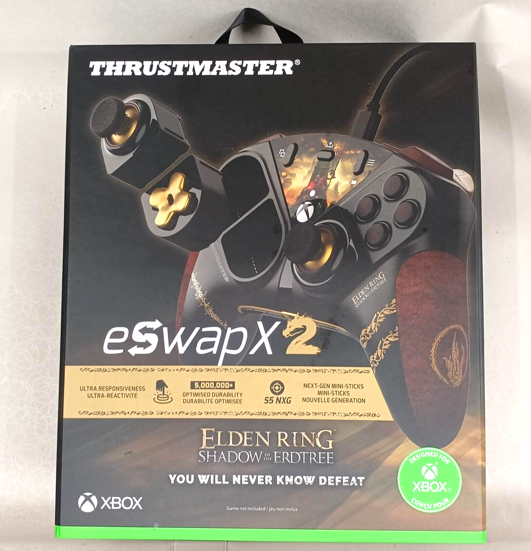 Thrustmaster eSwap X2 Pro Controller- Elden Ring: Shadow of the Erdtree  Edition | eBay
