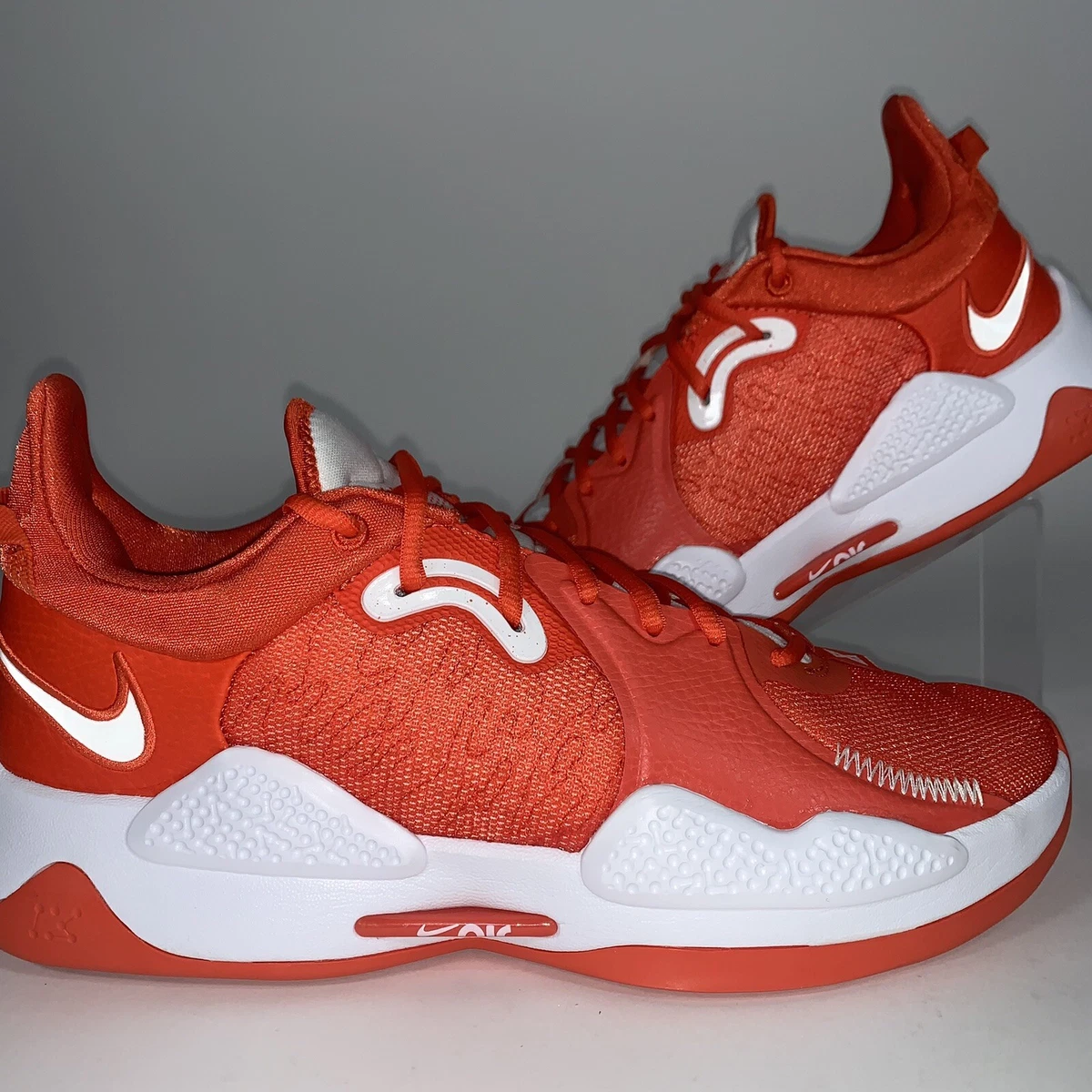 Nike pg 13 mens orange sales