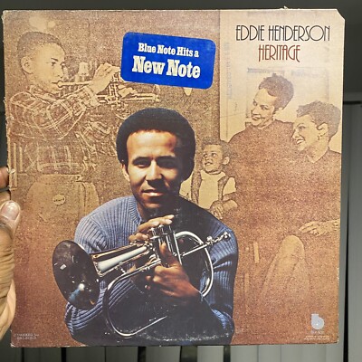 Eddie Henderson Heritage LP Vinyl Blue Note 76 Jazz Funk Hype