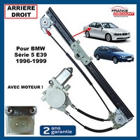Elektrische Fensterheber Mechanismus Hintere Recht Von Bmw Serie 5 E39