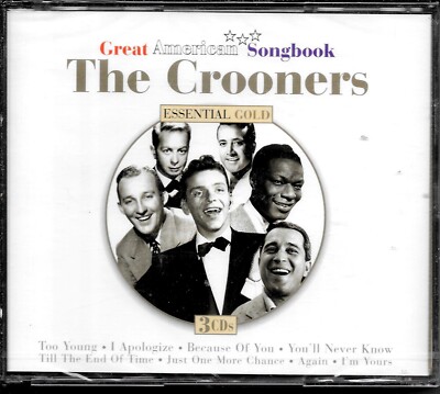 The Crooners: Over 60 tracks on 3 CD Set NEW Sealed Ships Free