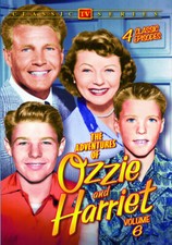 Adventures of Ozzie & Harriet - Volume 6 - DVD -  Very Good - Ozzie Nelson,Harri