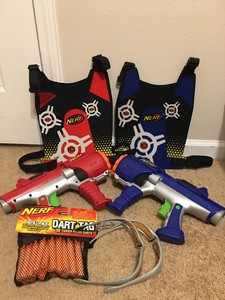 nerf dart tag vest
