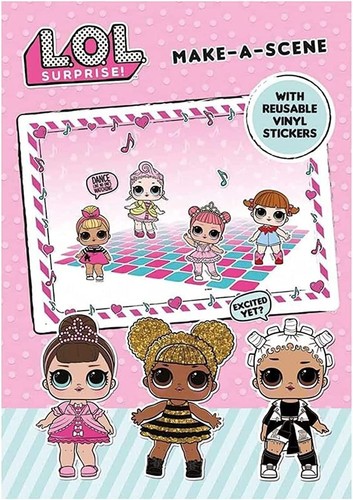 LOL Surprise Dolls Make A