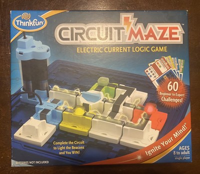 Thinkfun Circuit Maze Electric Current Logic Game NEW Sealed