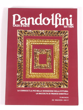 PRL) PANDOLFINI CATALOGO CORNICI RACCOLTA FRANCO SABATELLI 2017 FRAMES CADRES