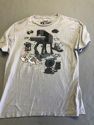 #ad #ad Shirt. Woot Shirt Women#x27;s Extra Large Star Wars Graphic Cotton Tee $6.75