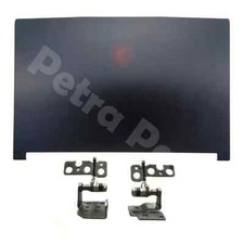for MSI GF65 Thin 9SD 9SE MS-16W1 W2 15.6" Laptop LCD Back Cover Hinges Top Lid