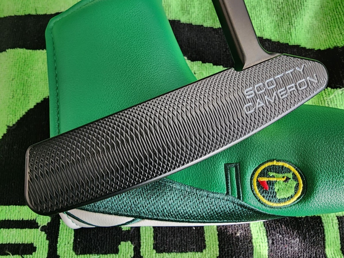 Rare Scotty Cameron Select Newport 2 Black Mist Putter 33 