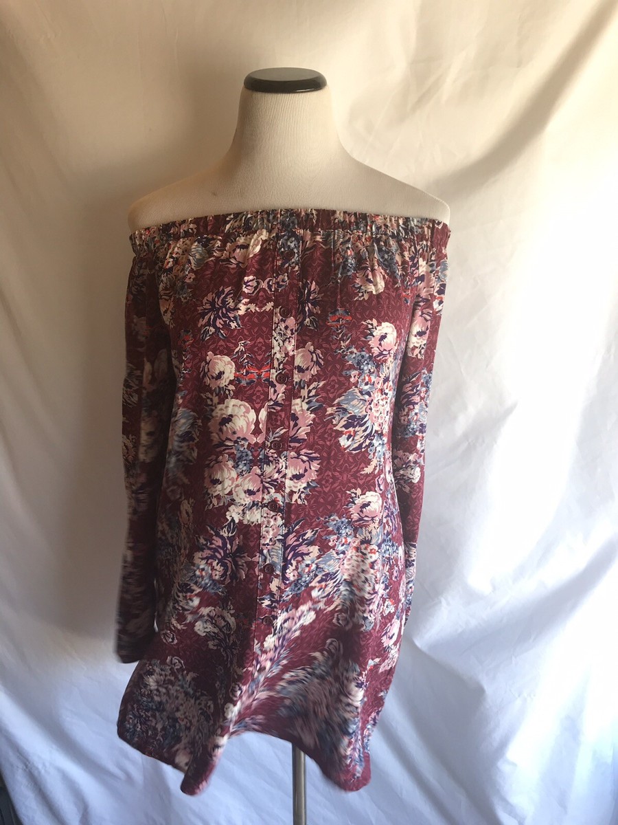 love fire off the shoulder dress Love, Fire Short Red Lace off-shoulder Short Dress, Juniors Medium