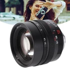 New 50mm F1.1 Large Aperture Prime Lens Full Frame Auto Manual Focus Standard Po