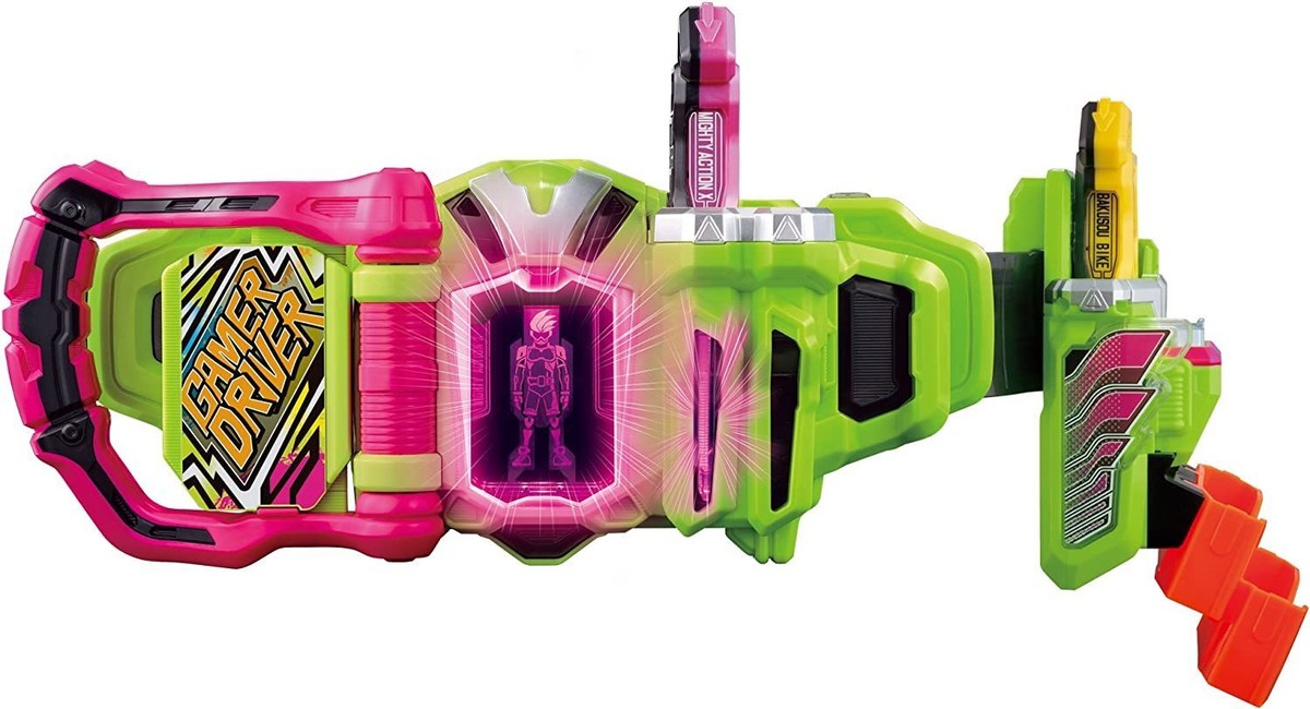 Bandai Kamen Rider Ex-aid DX Gamer Driver & Kimewaza Slot Holder