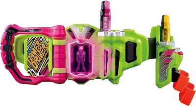 Bandai Kamen Rider Ex-aid DX Gamer Driver & Kimewaza Slot Holder