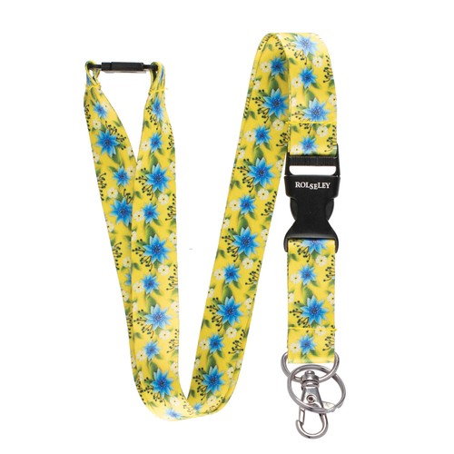 Cordon Multicolore Zig Zag Pour Badge Ou Porte-clés – ROLSELEY, Neuf Avec étiquettes