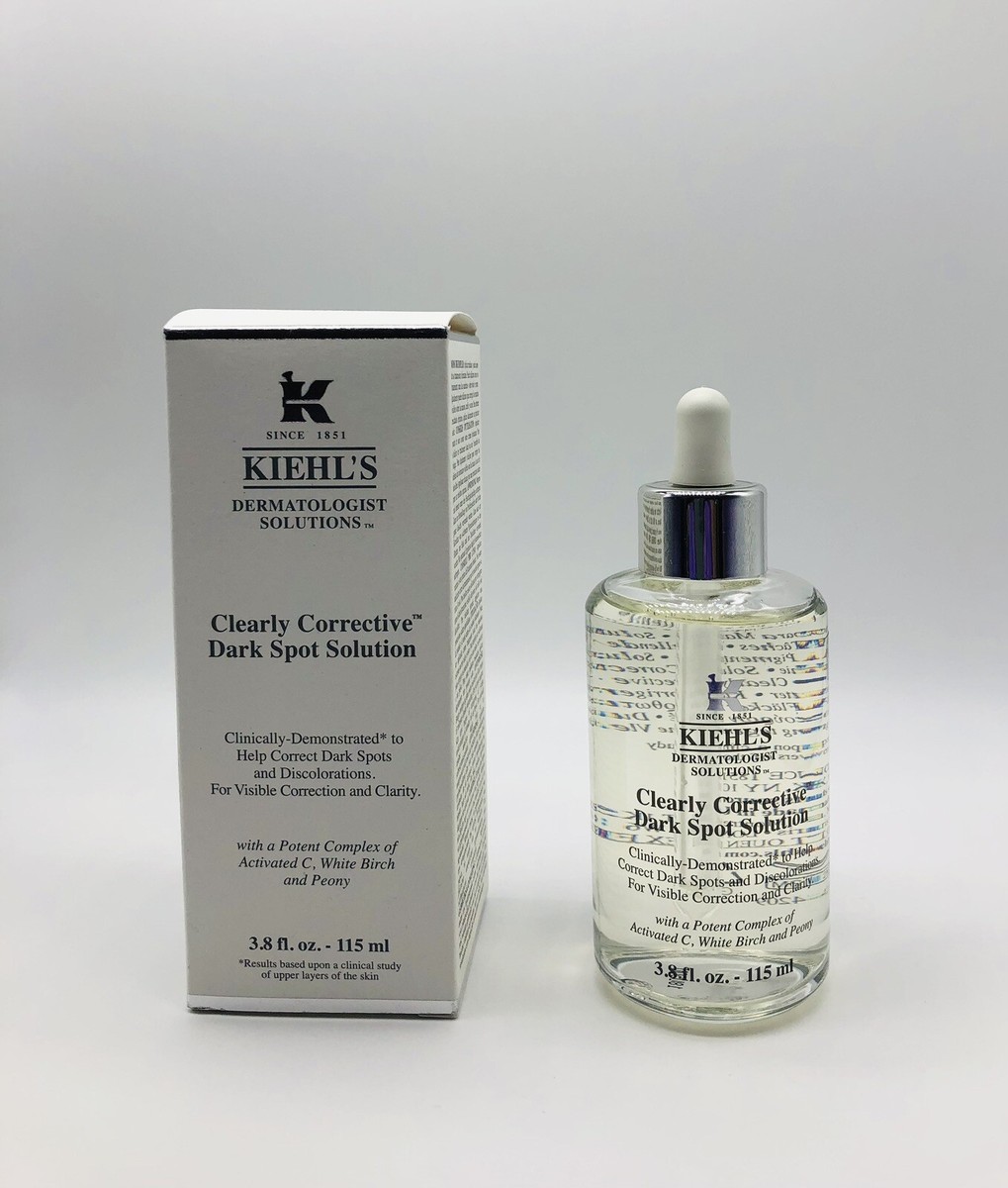 Kiehl's-Clearly Corrective Dark Spot Correcting Serum 3.8oz/115ml