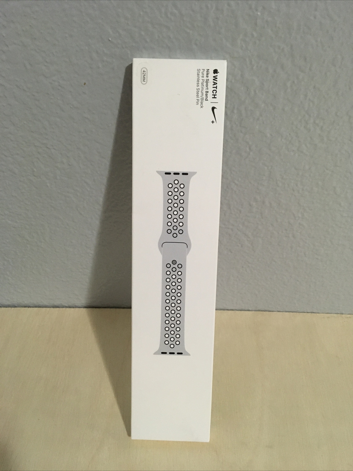 Apple watch + nike sport band 42MM pure 