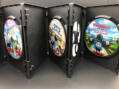 Thomas & Friends DVD Lot of 9 Movies Show Railway James Percy