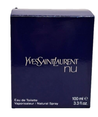 Yves Saint Laurent Nu 3.4oz Women's Eau de Toilette for sale