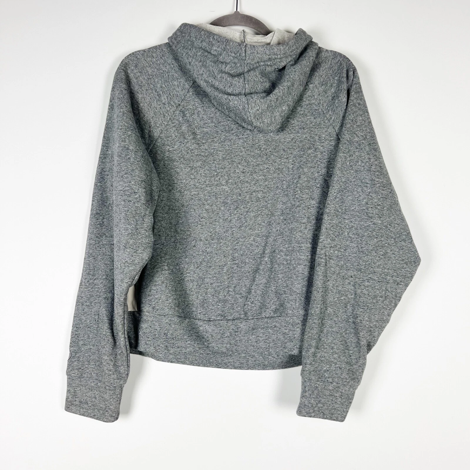 vuori boxy cut cotton terry lined pullover sweatshirt hoodie