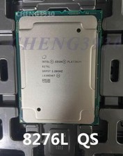 Intel Xeon Platinum 8276L QS 28 core 56 lines 2.2G 165W CPU processor