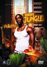 Akon Music Video Collection DVD Michael Jackson Eminem Snoop Dogg Lil Wayne T.I.