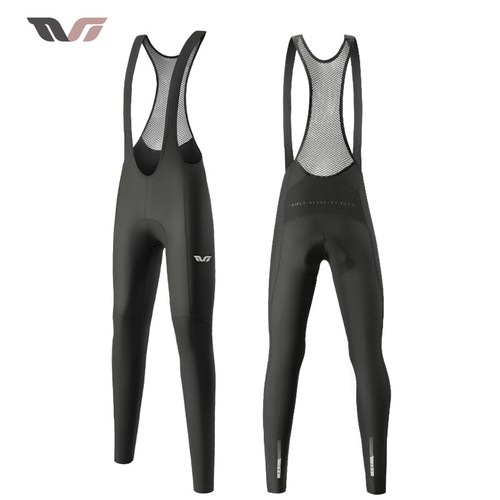 ROCKBROS Women's Cycling Bib Pants Fleece Thermal Bike Strap Trouser Comfortable - Picture 9 of 12