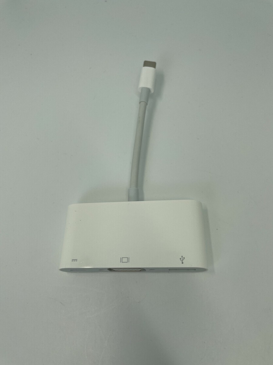 Original Apple USB-C to VGA Multiport Adapter for Macbook pro Ipad